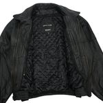 Jaqueta Couro Pierre Cardin Vintage 