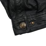 Jaqueta Couro Pierre Cardin Vintage 