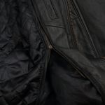 Jaqueta Couro Pierre Cardin Vintage 