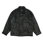 Jaqueta Couro Pierre Cardin Vintage 