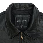 Jaqueta Couro Pierre Cardin Vintage 