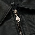 Jaqueta Couro Pierre Cardin Vintage 