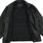 Jaqueta Couro Pierre Cardin Vintage 