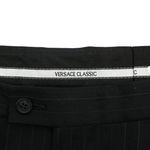 Calça Alfaiataria Lã Versace Classic Vintage 