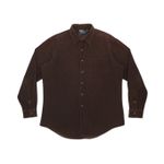 Camisa Veludo Cotelê  Polo Ralph Lauren Vintage 
