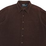 Camisa Veludo Cotelê  Polo Ralph Lauren Vintage 