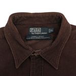 Camisa Veludo Cotelê  Polo Ralph Lauren Vintage 