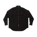 Camisa Veludo Cotelê  Polo Ralph Lauren Vintage 