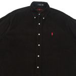 Camisa Veludo Cotelê  Polo Ralph Lauren Vintage 
