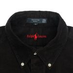 Camisa Veludo Cotelê  Polo Ralph Lauren Vintage 