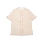 Blusa Christian Dior Lingerie Vintage 80s 