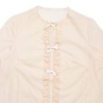 Blusa Christian Dior Lingerie Vintage 80s 