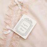 Blusa Christian Dior Lingerie Vintage 80s 