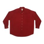 Camisa Veludo Cotelê  L.L.Bean