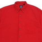Camisa Veludo Cotelê  Gap Vintage 