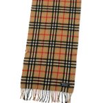 Cachecol Cashmere Burberry Vintage