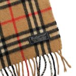 Cachecol Cashmere Burberry Vintage