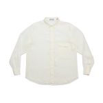 Camisa Linho  Yves Saint Laurent Vintage 80s