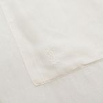 Camisa Linho  Yves Saint Laurent Vintage 80s