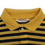 Camisa Polo Gucci Vintage 80s 
