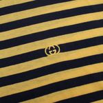 Camisa Polo Gucci Vintage 80s 