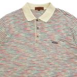 Camisa Polo Missoni Vintage 