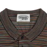 Camisa Polo Missoni Sport Vintage 