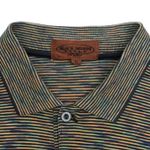 Camisa Polo Black Missoni Sport Vintage 