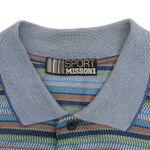 Camisa Polo Missoni Sport Vintage