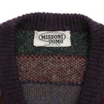 Cardigan Missoni Uomo Vintage  