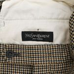 Calça Alfaiataria Yves Saint Laurent Vintage 