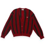 Cardigan Lã Lacoste Vintage  