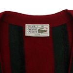 Cardigan Lã Lacoste Vintage  