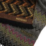 Cachecol Lã Missoni Vintage 