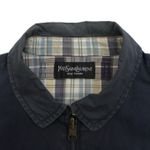 Jaqueta Harrington Dupla Face Yves Saint Laurent Vintage