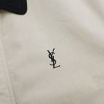 Jaqueta Parka Yves Saint Laurent Vintage