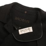 Casaco Lã Pierre Balmain Vintage 
