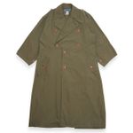 Casaco Trench Coat Issey Miyake Vintage