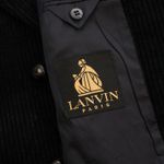 Blazer Veludo Cotelê Lanvin Vintage 