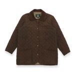 Jaqueta Matelassê Orvis Vintage