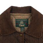 Jaqueta Matelassê Orvis Vintage