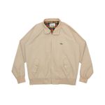 Jaqueta Harrington Izod x Lacoste Vintage 80s