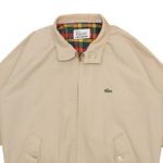 Jaqueta Harrington Izod x Lacoste Vintage 80s