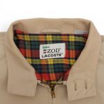 Jaqueta Harrington Izod x Lacoste Vintage 80s