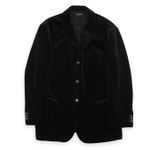 Blazer Veludo Cotelé Polo Ralph Lauren Vintage
