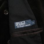 Blazer Veludo Cotelé Polo Ralph Lauren Vintage