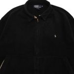 Jaqueta Fleece Polo Ralph Lauren Vintage