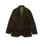 Blazer Veludo Cotelé Polo Ralph Lauren Vintage 