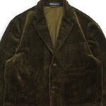 Blazer Veludo Cotelé Polo Ralph Lauren Vintage 
