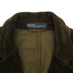 Blazer Veludo Cotelé Polo Ralph Lauren Vintage 